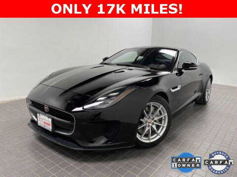 2018 Jaguar F-TYPE for sale at CERTIFIED AUTOPLEX INC in Dallas TX
