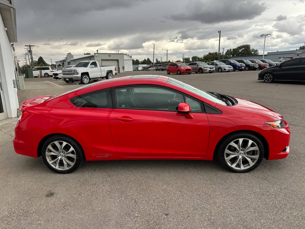 2012 Honda Civic for sale at Daily Driven LLC in Idaho Falls, ID