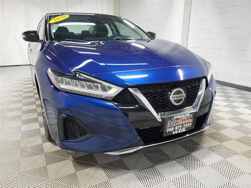 2020 Nissan Maxima for sale at Mr. Car City in Brentwood MD