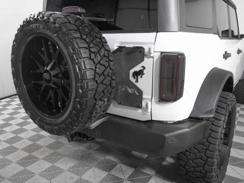 2023 Ford Bronco Wildtrak Advanced