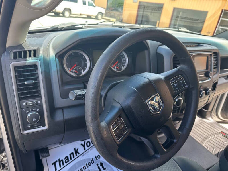 2018 RAM 1500