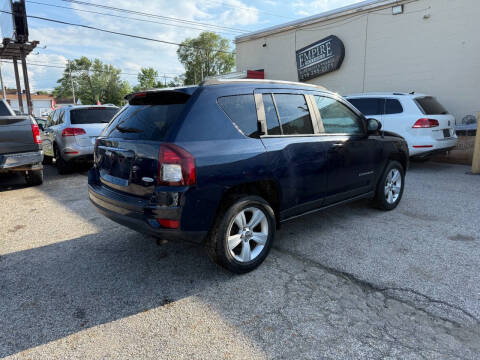 2017 Jeep Compass Latitude