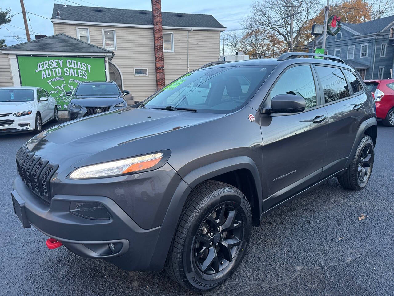 2017 Jeep Cherokee for sale at Jersey Coast Auto Sales in Long Branch, NJ