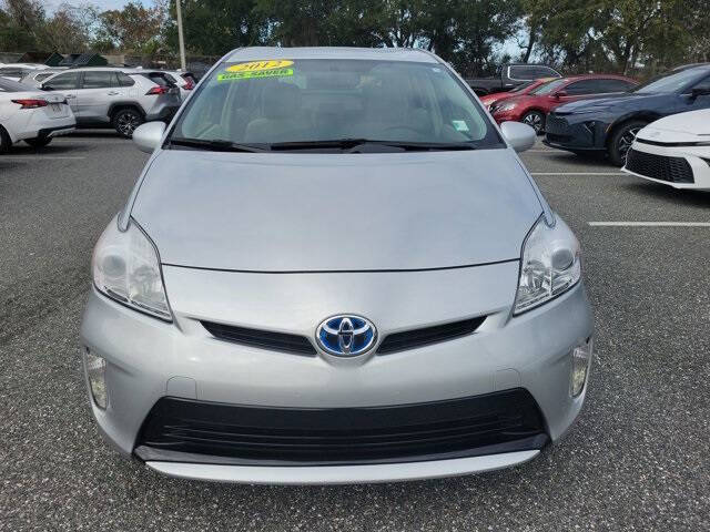 2012 Toyota Prius Three