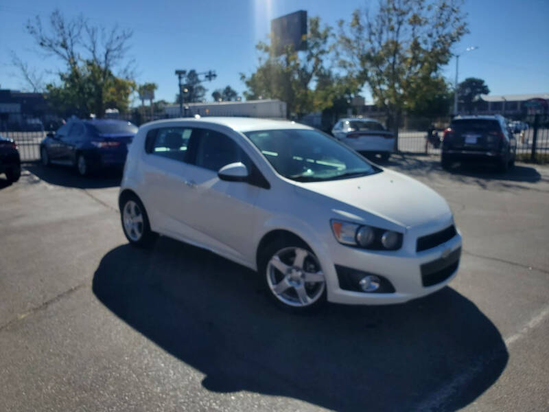 Used Chevrolet Sonic for Sale Near Me
