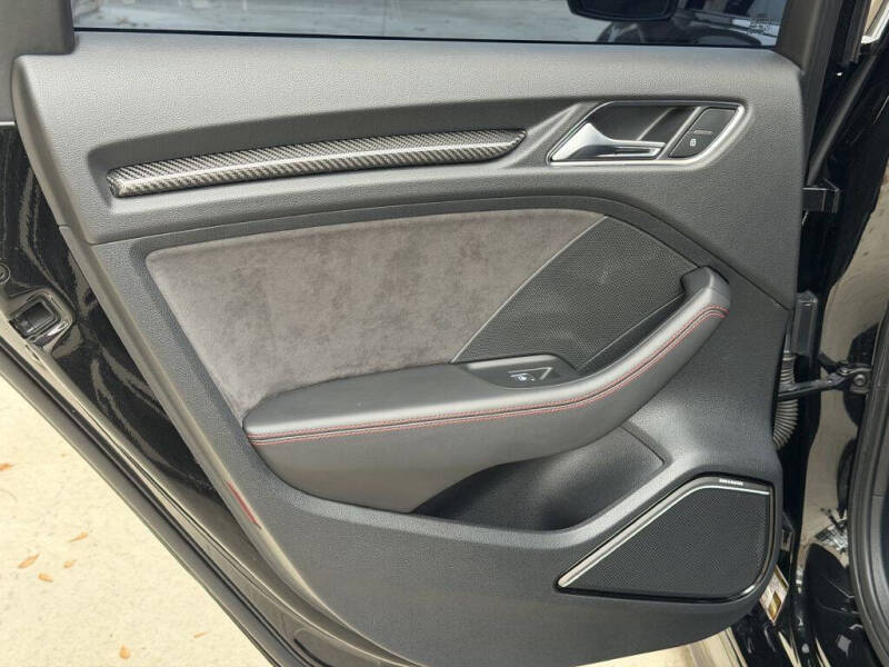 2018 Audi RS 3 2.5T quattro