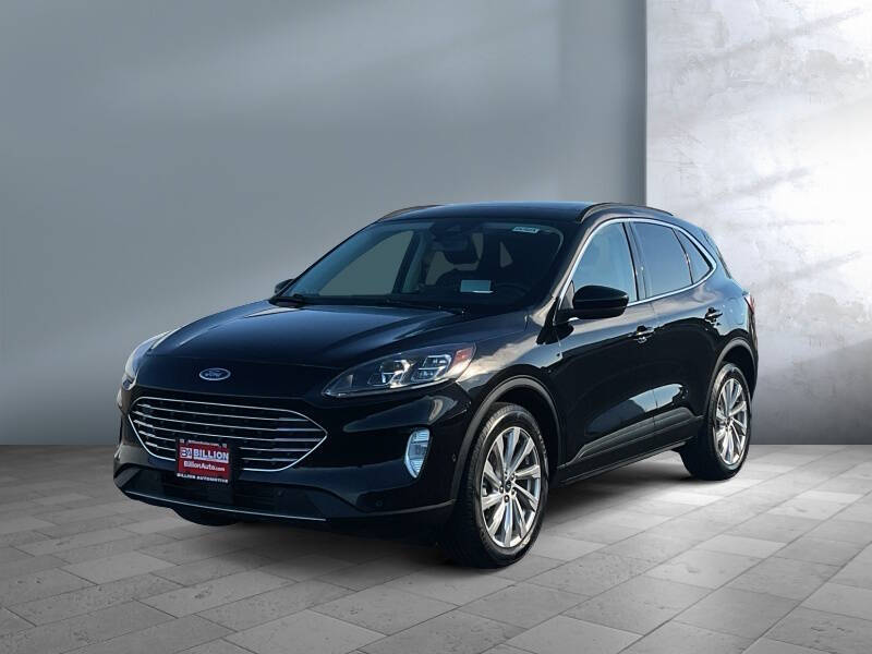 2021 Ford Escape Titanium