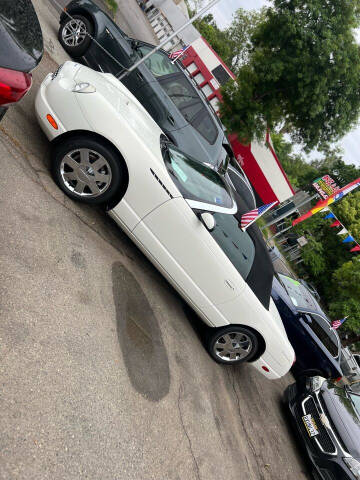 2002 Ford Thunderbird for sale at Once and Done Motorsports in Chico CA
