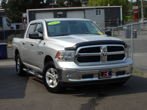 2018 RAM 1500 SLT