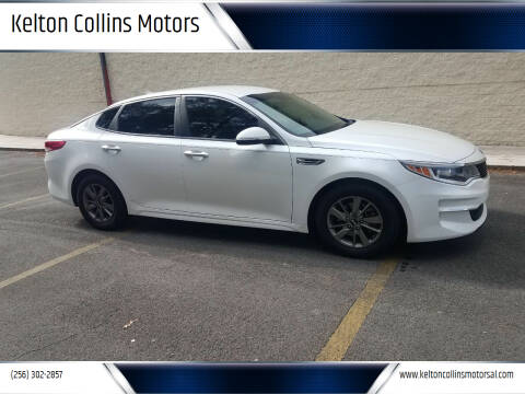 2016 Kia Optima for sale at Kelton Collins Motors 2 in Boaz AL