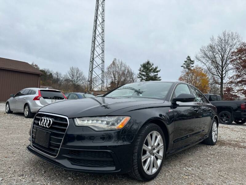 2015 Audi A6 for sale at Lake Auto Sales in Hartville OH