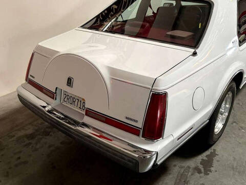 1990 Lincoln Mark VII LSC