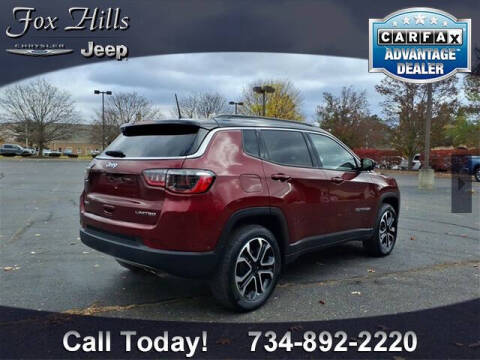 2022 Jeep Compass Limited