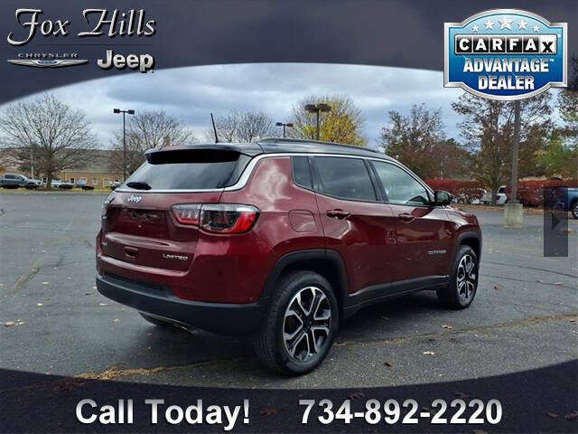 2022 Jeep Compass Limited