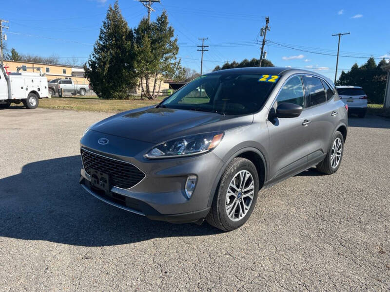 2022 Ford Escape Hybrid SEL