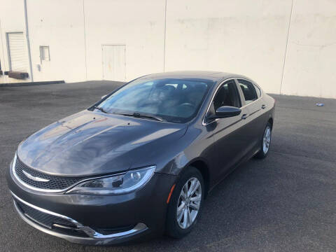 2015 Chrysler 200 for sale at ALHAMADANI AUTO SALES in Tacoma WA