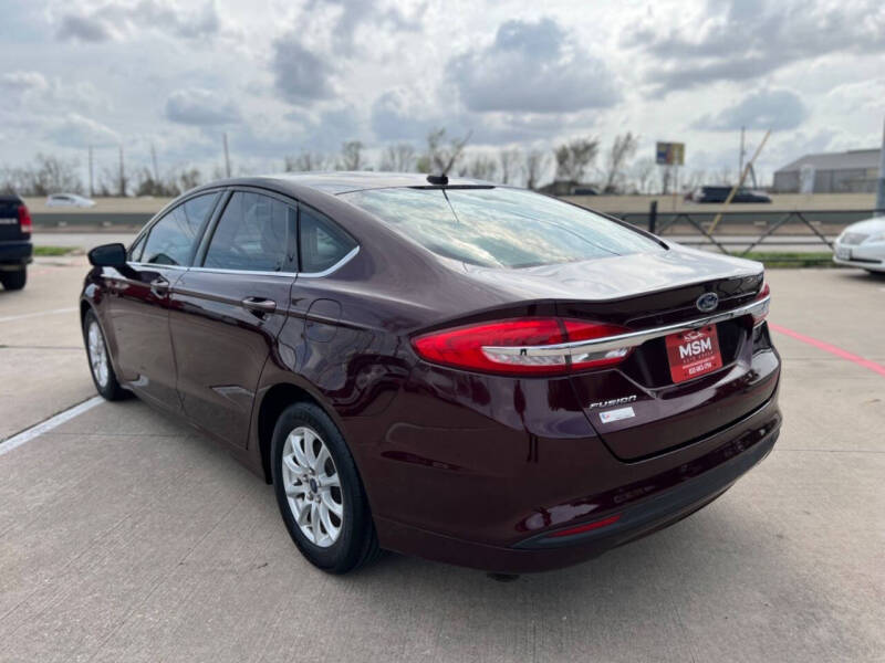 2017 Ford Fusion S