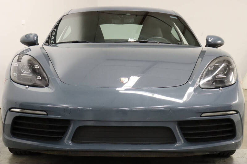 2018 Porsche 718 Cayman