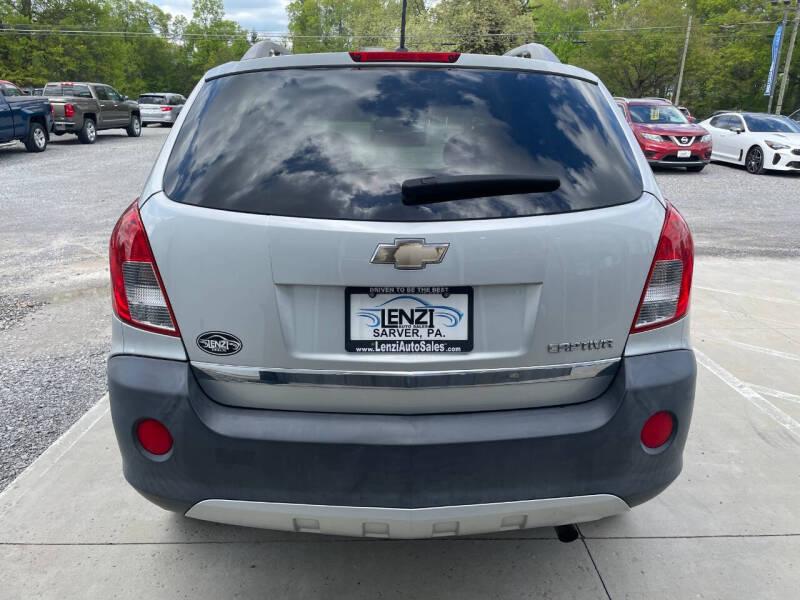 2013 Chevrolet Captiva Sport LS