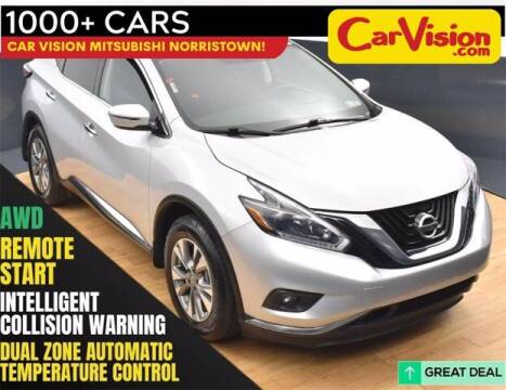 2018 Nissan Murano for sale at Car Vision Buying Center in Norristown PA