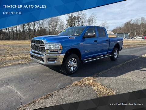2021 RAM 2500 for sale at THATCHER AUTO SALES in Export PA