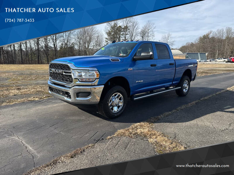 2021 RAM 2500 for sale at THATCHER AUTO SALES in Export PA