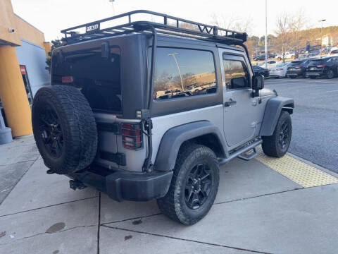 2017 Jeep Wrangler Willys Wheeler