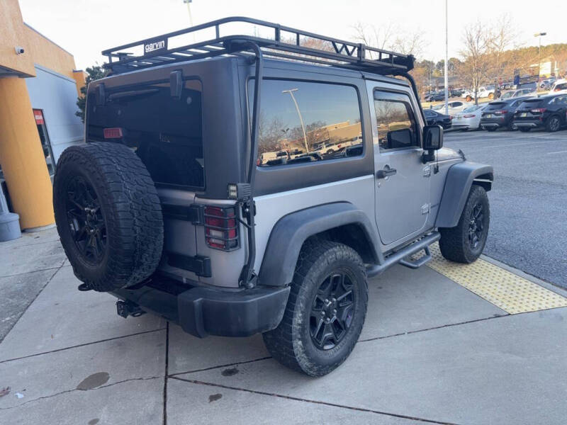 2017 Jeep Wrangler Willys Wheeler