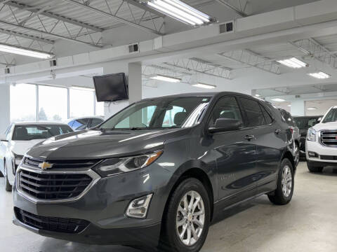 2021 Chevrolet Equinox for sale at Alpha Group Car Leasing in Redford MI