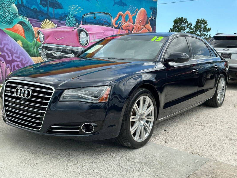 2013 Audi A8 L 3.0T quattro