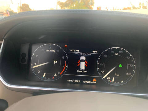 2016 Land Rover Range Rover HSE