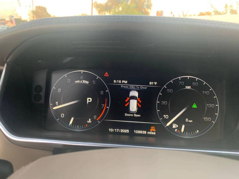 2016 Land Rover Range Rover HSE