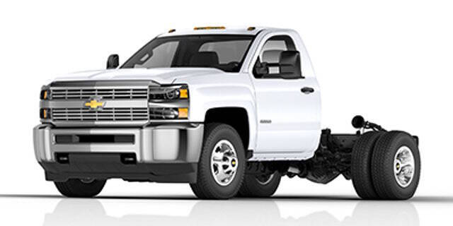2017 Chevrolet Silverado 3500HD