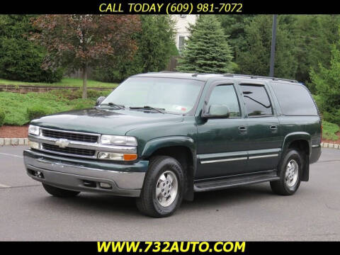 2003 Chevrolet Suburban for sale at Absolute Auto Solutions in Hamilton NJ