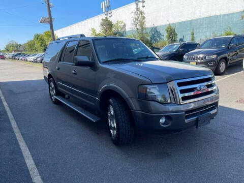 2013 Ford Expedition EL for sale at Giordano Auto Sales in Hasbrouck Heights NJ