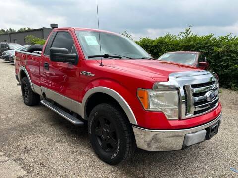 2010 Ford F-150 for sale at TIM'S AUTO SOURCING LIMITED in Tallmadge OH