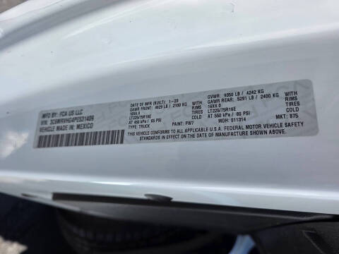 2023 RAM ProMaster 3500 159 WB