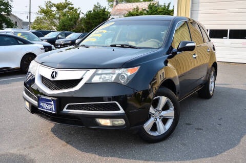 2010 Acura MDX SH-AWD w/Tech