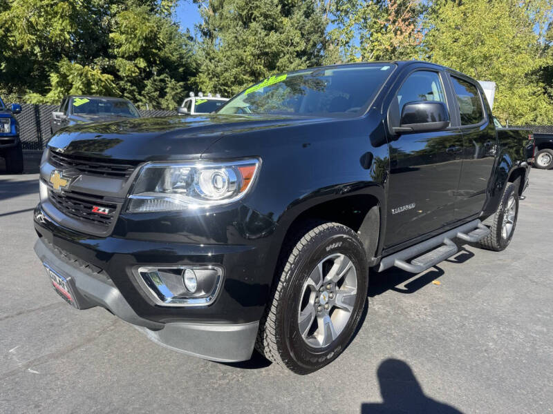 2015 Chevrolet Colorado Z71's photo