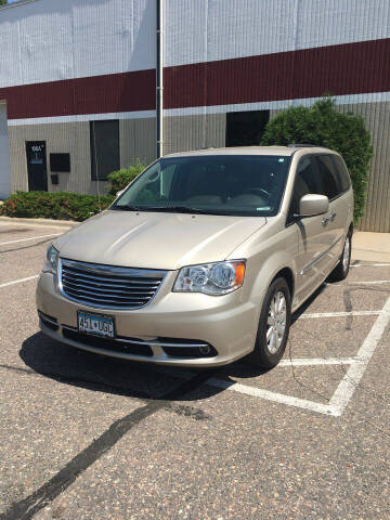 2016 Chrysler Town and Country for sale at Specialty Auto Wholesalers Inc in Eden Prairie MN