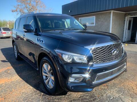 2016 Infiniti QX80 for sale at Atkins Auto Sales in Morristown TN