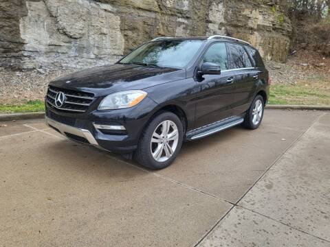 2014 Mercedes-Benz M-Class for sale at Car And Truck Center in Nashville TN