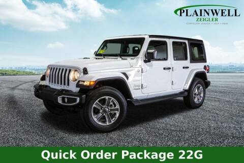 2021 Jeep Wrangler Unlimited for sale at Zeigler Ford of Plainwell- Jeff Bishop in Plainwell MI
