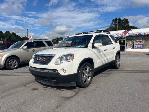 2010 GMC Acadia SLT-1