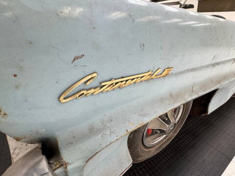 1958 Lincoln Continental
