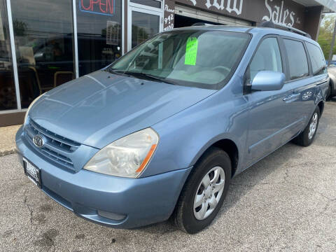 2008 Kia Sedona for sale at Arko Auto Sales in Eastlake OH