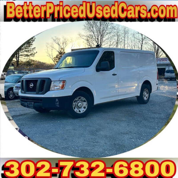 Nissan NV Cargo's photo