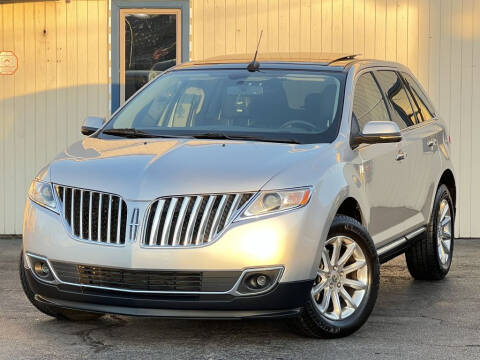 2012 Lincoln MKX for sale at Dynamics Auto Sale in Highland IN