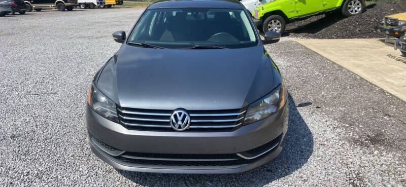 2014 Volkswagen Passat for sale at Alpha Automotive in Odenville AL