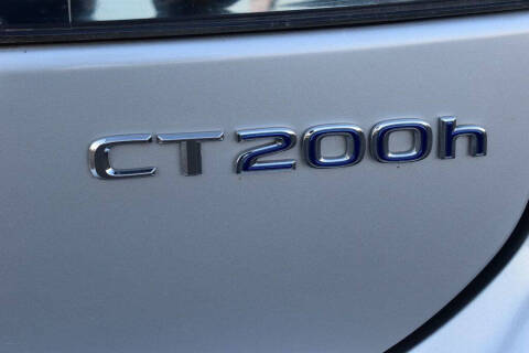 2015 Lexus CT 200h